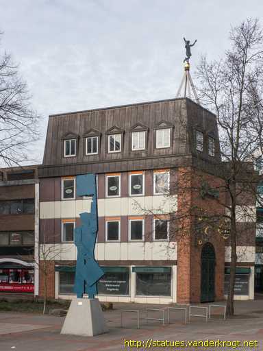 Hamburg /  Flaggenmann