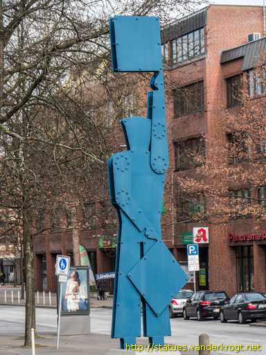 Hamburg /  Flaggenmann