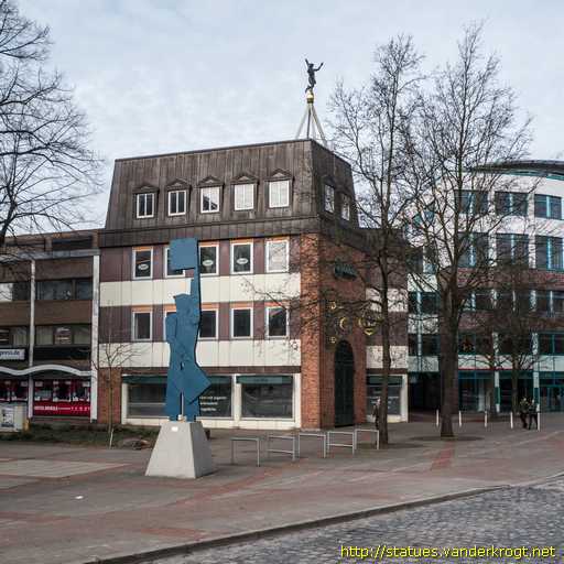 Hamburg /  Hermes mit Fackel