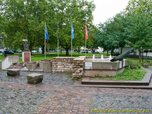 Mainz-Kastel /  Römischer Soldat der XIIII. Legion