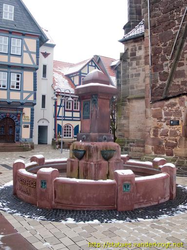 Hessisch Lichtenau /  Kanzler Feige Brunnen