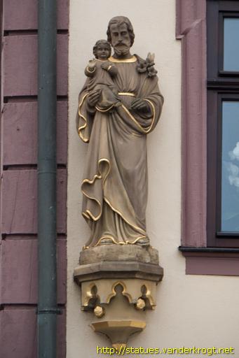Fulda /  Sankt Joseph mit Jesus
