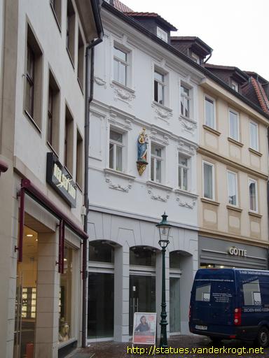 Fulda /  Hausmadonna