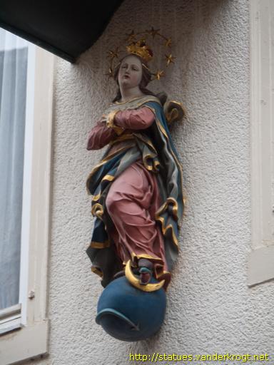 Fulda /  Hausmadonna