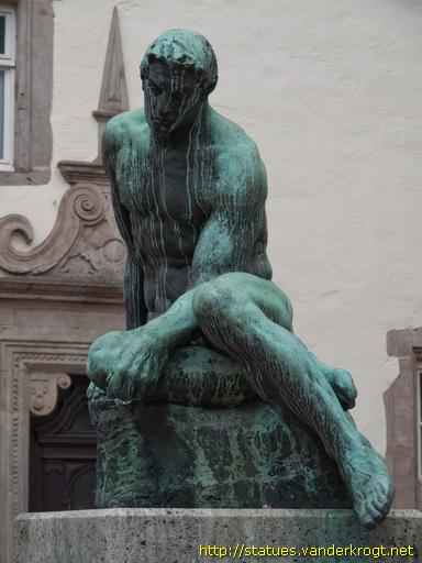 Bad Hersfeld /  Bildnis der Auferstehung