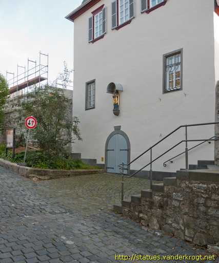 Limburg an der Lahn /  Hausmadonna