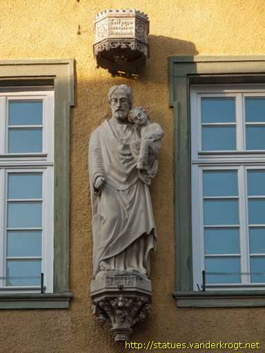 Limburg an der Lahn /  Sankt Joseph mit Jesus