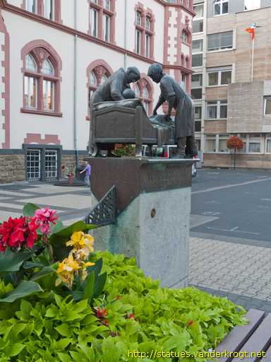 Limburg an der Lahn /  Werner-Senger-Denkmal