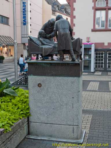 Limburg an der Lahn /  Werner-Senger-Denkmal
