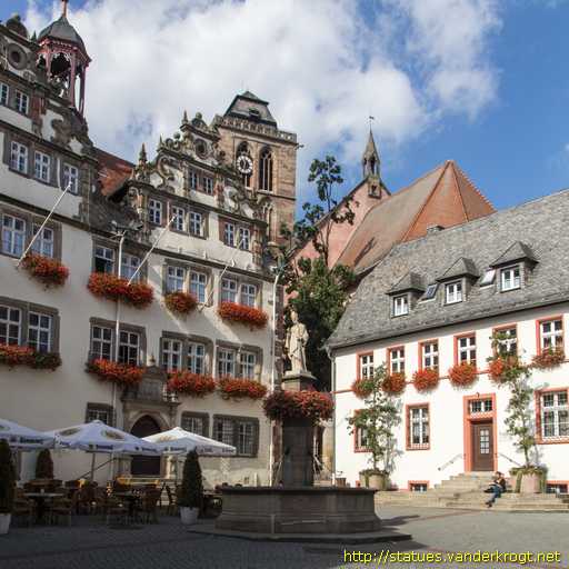 Bad Hersfeld /  Lullusbrunnen