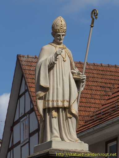 Bad Hersfeld /  Lullusbrunnen