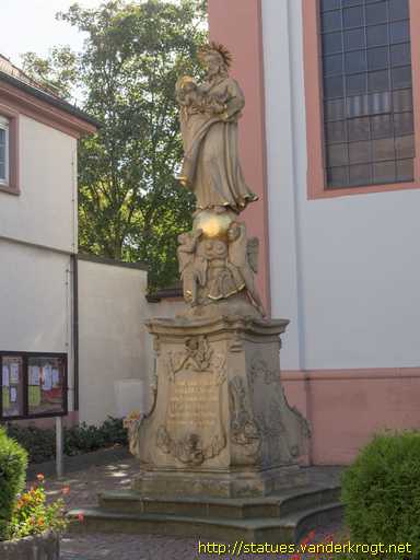 Gernsheim /  Sankt Joseph mit Jesus