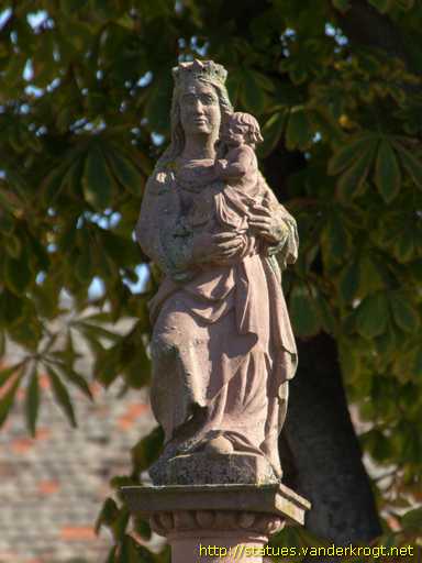 Gernsheim /  Pestsäule
