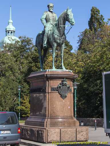 Darmstadt /  Großherzog Ludwig IV. von Hessen und bei Rhein