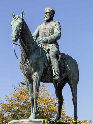 Darmstadt /  Großherzog Ludwig IV. von Hessen und bei Rhein