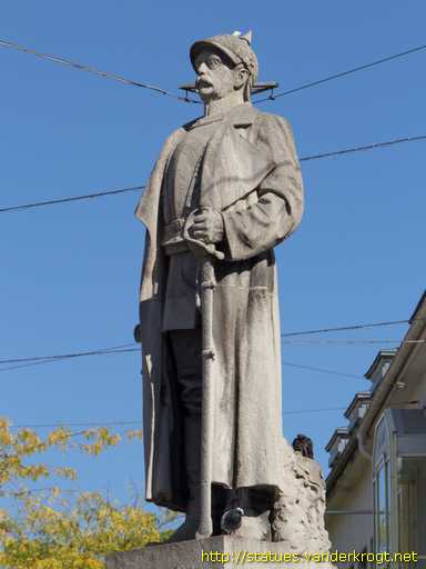 Darmstadt /  Bismarck-Brunnen