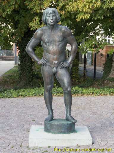 Darmstadt /  Männlicher Akt