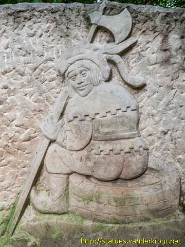 Rotenburg an der Fulda /  Der Bornschisser