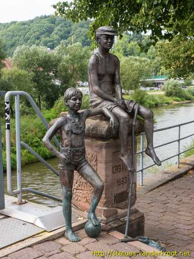 Rotenburg an der Fulda /  Die zwei Knaben