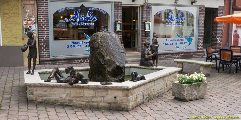 Rotenburg an der Fulda /  Familienidylle