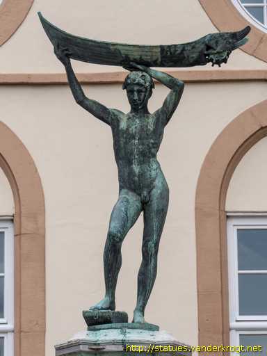 Kassel /  Papin-Brunnen