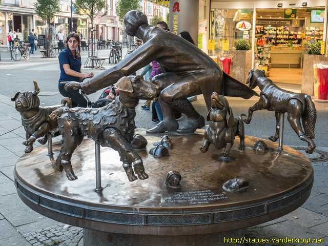 Offenbach am Main /  Krieh die Kränk, Offebach!