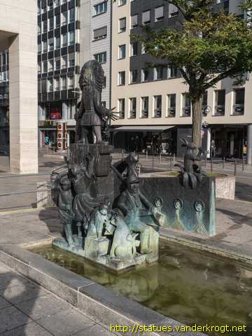 Frankfurt am Main /  Struwwelpeter-Brunnen