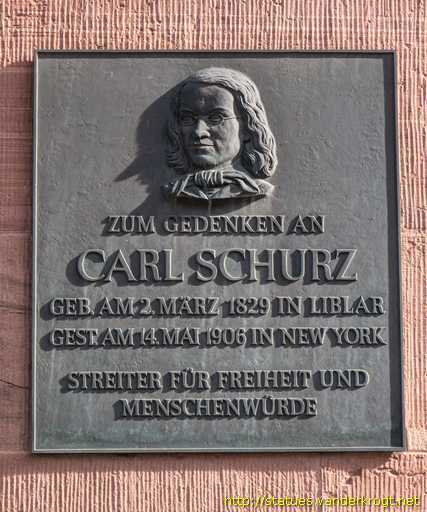 Frankfurt am Main /  Carl Schurz