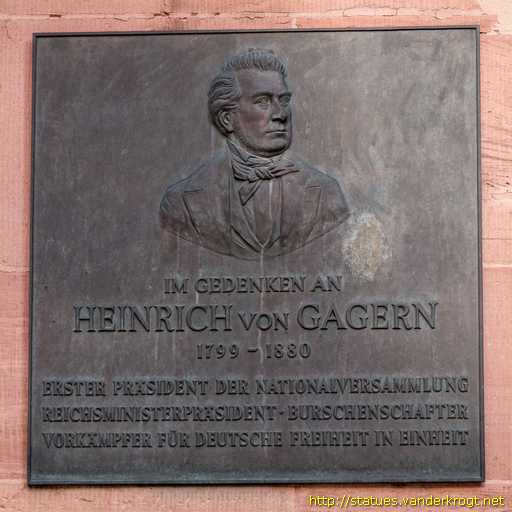 Frankfurt am Main /  Heinrich von Gagern