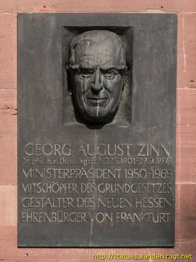 Frankfurt am Main /  Georg August Zinn