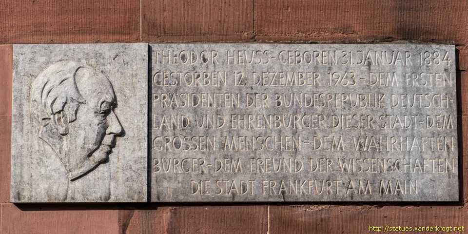 Frankfurt am Main /  Theodor Heuss