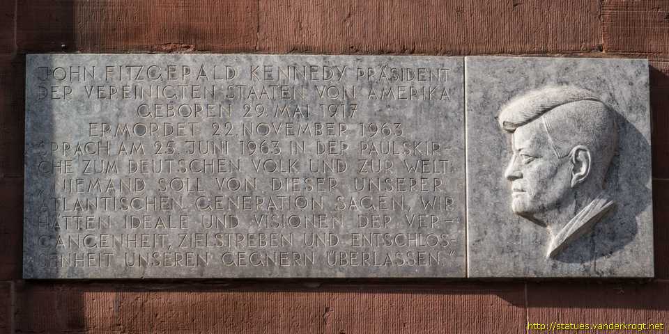 Frankfurt am Main /  John F. Kennedy