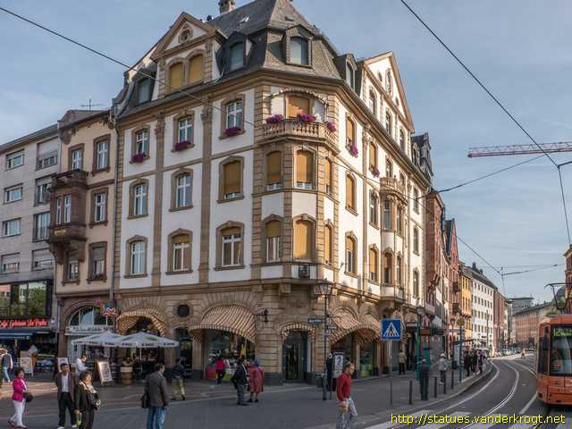 Frankfurt am Main /  Johannes Gutenberg