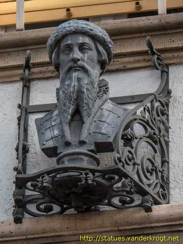 Frankfurt am Main /  Johannes Gutenberg