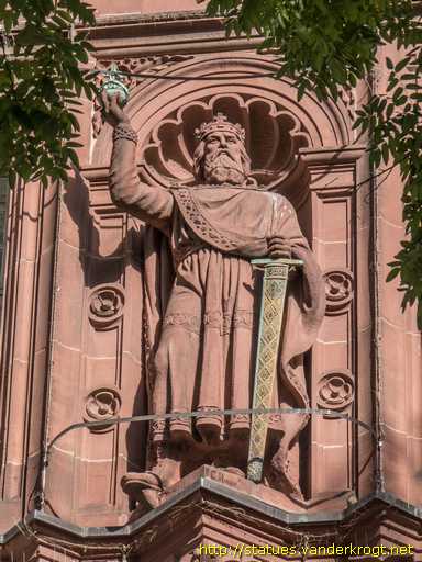 Frankfurt am Main /  Karl der Große