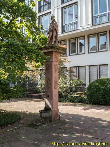 Frankfurt am Main /  Schöppen-Brunnen