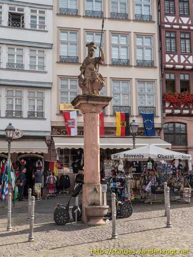 Frankfurt am Main /  Minerva-Brunnen