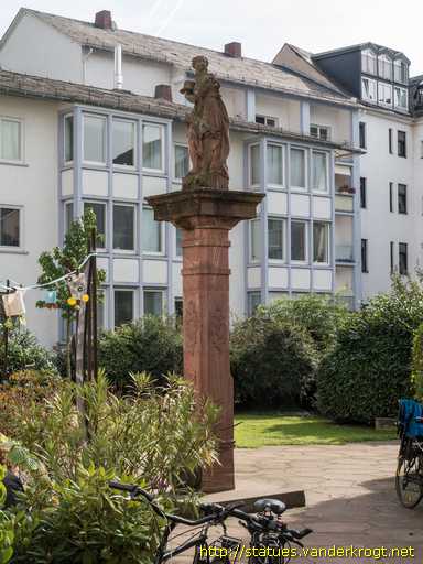 Frankfurt am Main /  Freiheitsbrunnen