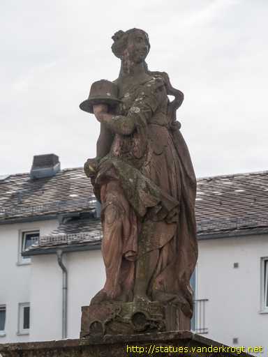 Frankfurt am Main /  Freiheitsbrunnen