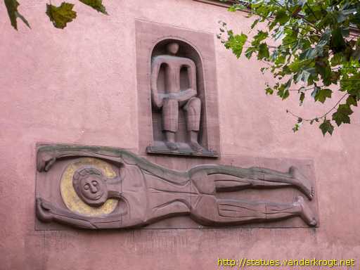 Frankfurt am Main /  Bartholomäusrelief