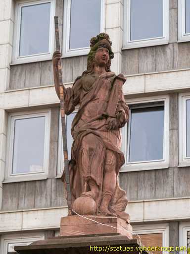 Frankfurt am Main /  Tugend-Brunnen