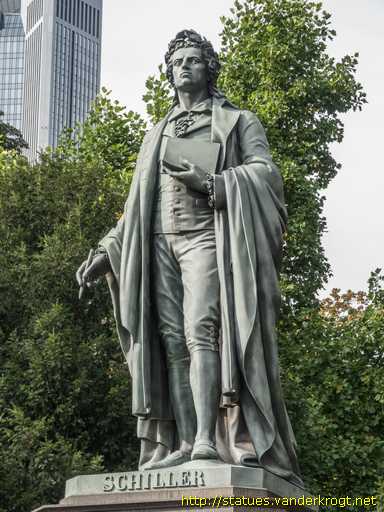 Frankfurt am Main /  Friedrich von Schiller
