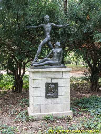 Frankfurt am Main /  Heine-Denkmal