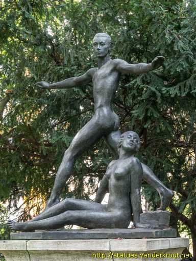 Frankfurt am Main /  Heine-Denkmal
