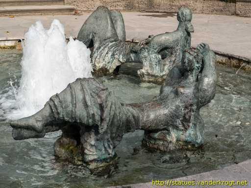 Frankfurt am Main /  Marshall-Brunnen