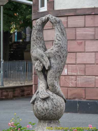 Frankfurt am Main /  Seehundbrunnen