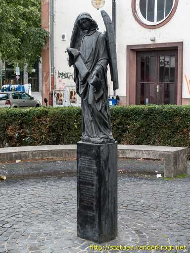 Frankfurt am Main /  Frankfurter Engel oder Mahnmal Homosexuellenverfolgung