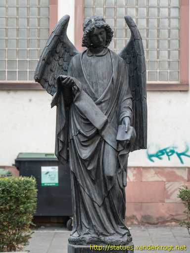 Frankfurt am Main /  Frankfurter Engel oder Mahnmal Homosexuellenverfolgung