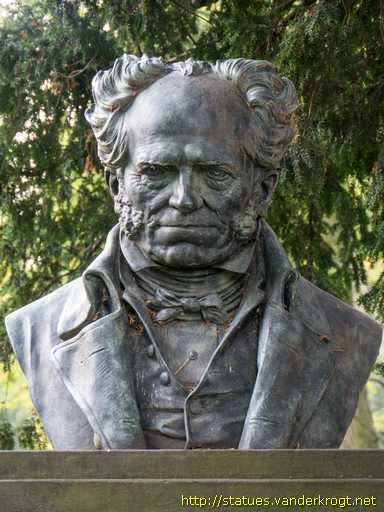 Frankfurt am Main /  Arthur Schopenhauer