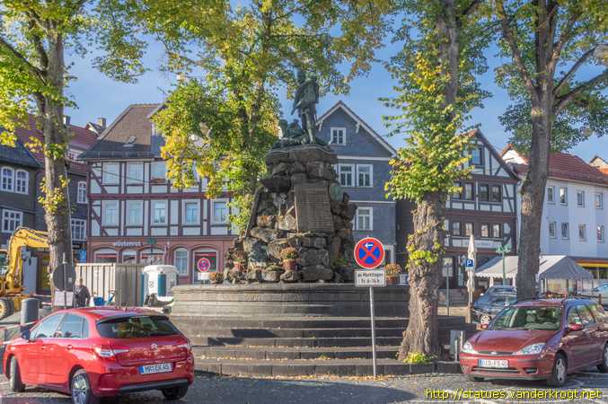 Biedenkopf /  Kriegerdenkmal 1866 und 1870-71